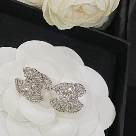 Ch*el earrings